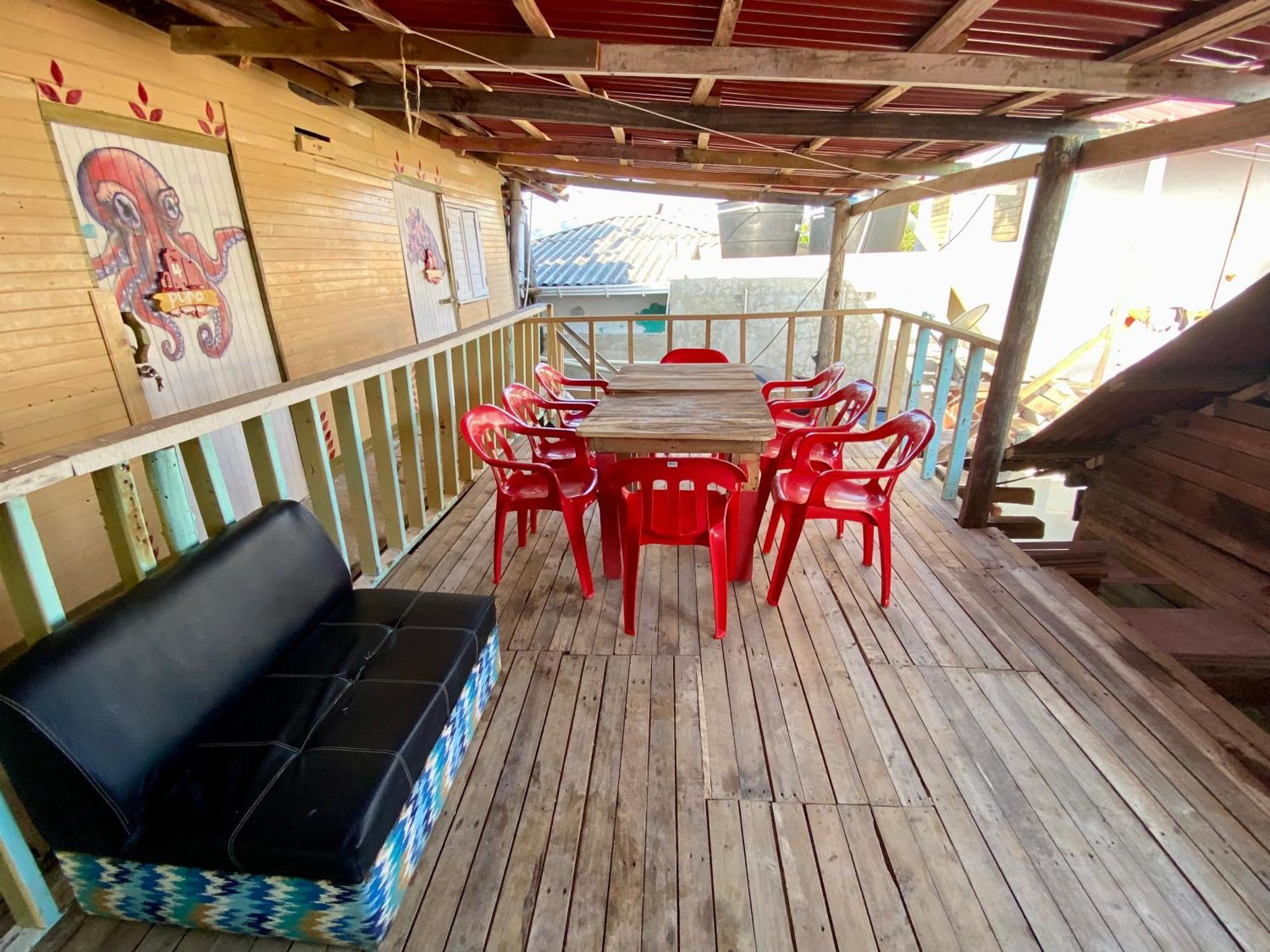 Eco Hostal Estrella De Mar Isla Mucura Εξωτερικό φωτογραφία