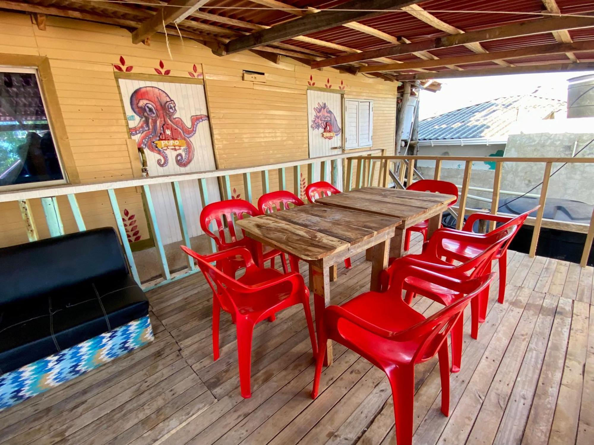 Eco Hostal Estrella De Mar Isla Mucura Εξωτερικό φωτογραφία