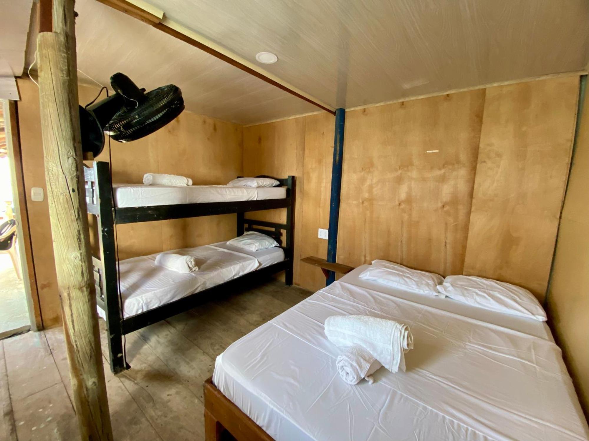 Eco Hostal Estrella De Mar Isla Mucura Εξωτερικό φωτογραφία